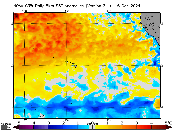 NOAA Coral Reef Watch Daily Global 5km Satellite Coral Bleaching Heat ...