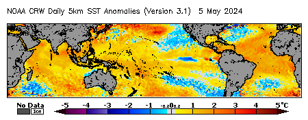 GBR Sea Surface Temperature Anomaly image