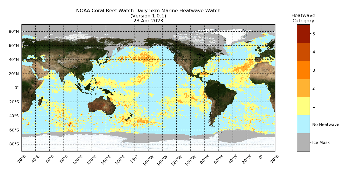 Global Marine Heatwave image