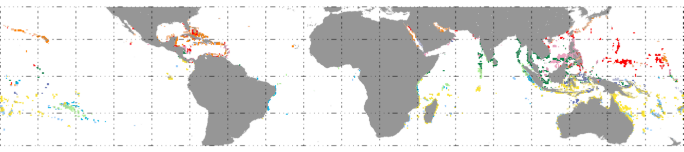 Earliest Onset - Bleaching-level Heat Stress