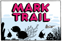 mark trail comic strip icon