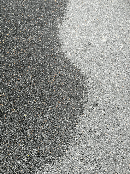 wetet/dry pavement