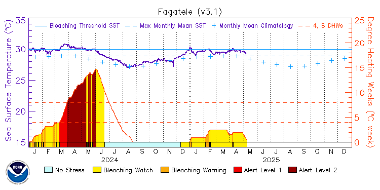 current SST time series
