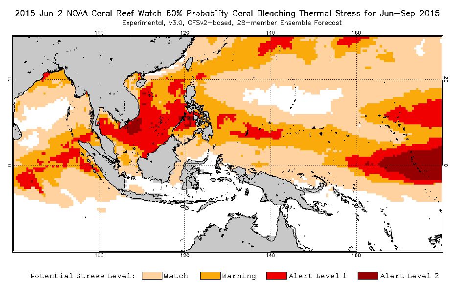 2015 June 02 Outlook Map - Coral Triangle