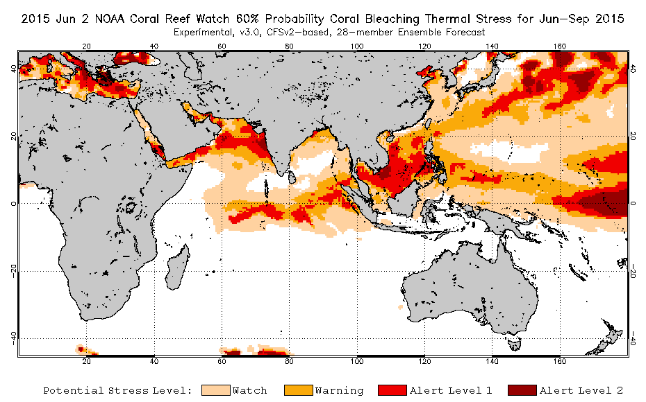 2015 June 02 Outlook Map - Indian Ocean